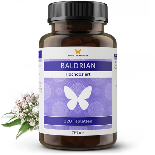 Baldrian Tabletten EXTRA STARK 120 Stück