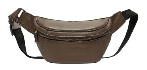 Liebeskind Berlin Umhängetasche Beltbag aus echtem Leder - Umhängetasche aus hochwertigem Leder, modern und sportlich, ideal für die sichere Aufbewahrung von Smartphone und Wertsachen, mit verstellbarem Schulterriemen.