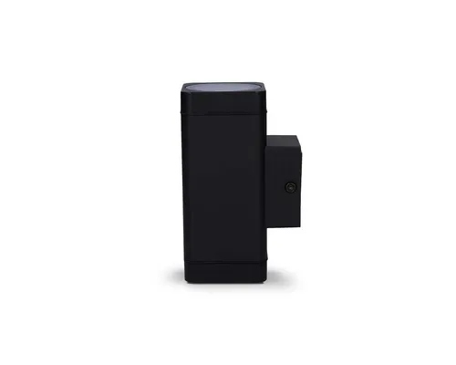 Nedis Flutlichtstrahler BTLOW05RGBW - Smarte Wandleuchte für Außen - Intelligente Bluetooth-Wandleuchte für Garten und Terrasse. Mit farbigen Lichtoptionen und langlebiger LED-Technologie für stimmungsvolle Abende im Freien.