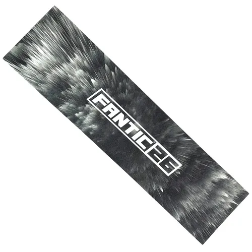 Fantic26 Stunt-Scooter Roller Griptape 58,5cm x 15,5cm Kreidebomb Schwarz/Weiß