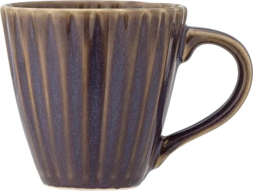 Bloomingville Latina Mug Lila Ø 8,5 x H 8,5 cm 220 ml in lila von Bloomingville