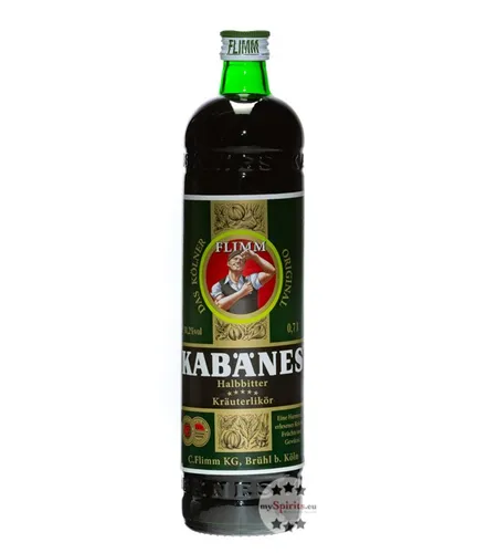 Kabänes Halbbitter Kräuterlikör