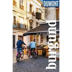 DUMONT Reise-Taschenbuch Reiseführer Burgund