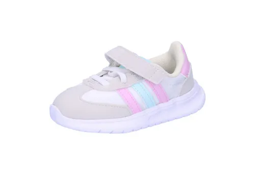 adidas Performance Kinder Sneaker RUN 70s 2.0 EL I - Sneaker für Babys und Kleinkinder, inspiriert von Retro-Laufschuhen. Bequeme EVA-Sohle und Klettverschluss für einfaches An- und Ausziehen. Hergestellt aus mindestens 20 % recycelten Materialien.