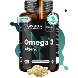 Omega 3 Vegan aus Algenöl