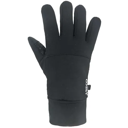 Areco Sports Stretchhandschuh dick schwarz