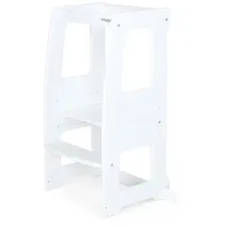 Babybay Lernturm Littlefoot in weiß von babybay