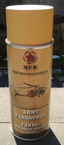 MFH BW Armee Army Sprühfarbe Farbspray Militärfarbe 400ml Sprühdose Spraydose