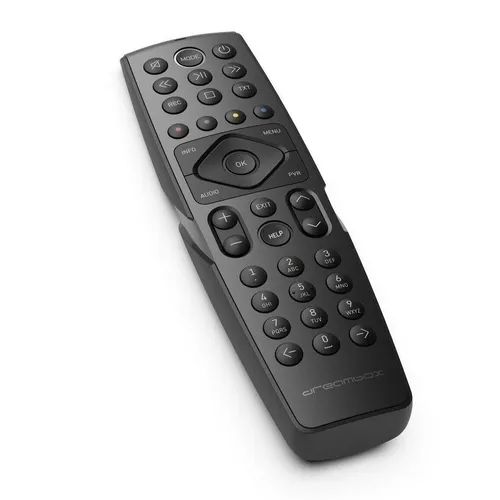 Dream Multimedia IR Fernbedienung RC 20 für Dreambox SAT-Receiver - Tastaturen, universelle Steuerung für alle Dreamboxen mit kompaktem Design und einfacher Handhabung.