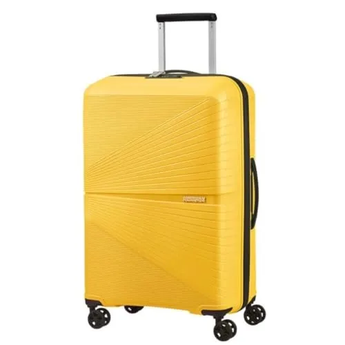 American Tourister Airconic Spinner 67/24 TSA Trolley Lemondrop Gelb – Leichter Reisebegleiter