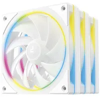 FL12 SE 3-1 Gehäuselüfter - 120mm Schwarz mit RGB LED - Gehäuse-Kühlung mit geräuscharmen 29 dBA, PWM-gesteuert und anpassbarem RGB-Licht für ein stilvolles PC-Setup. Perfekt für Gamer und PC-Enthusiasten!