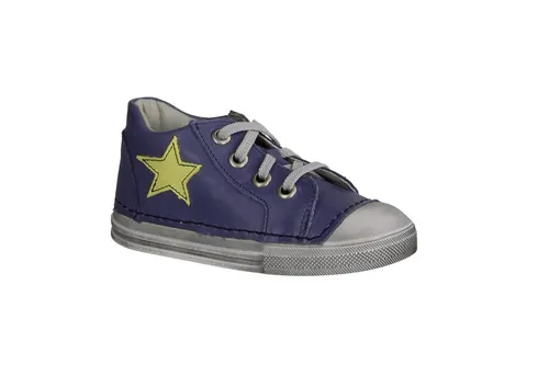 Däumling 100251M 41 Schnürschuh - Babyschuhe aus atmungsaktivem Leder, perfekt für kleine Füße und bequem bei jedem Schritt.