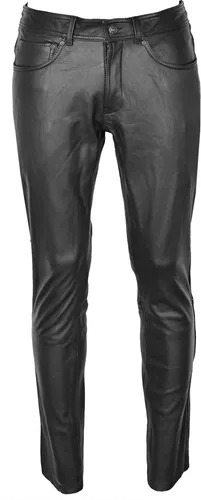 JCC Lederhose 3102182 Herren black 58 von JCC