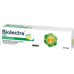 Biolectra Zink Lutschtabletten 20 St