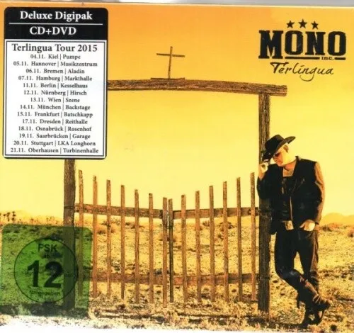 Mono - Terlingua - Digipack - CD - Neu / OVP