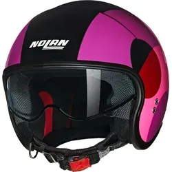 Nolan N21 Bicromo 346 Jethelm in lila von Nolan