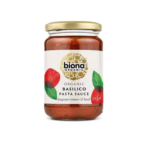 Biona Bio Basilico Tomaten-Basilikum-Nudelsauce - 350g