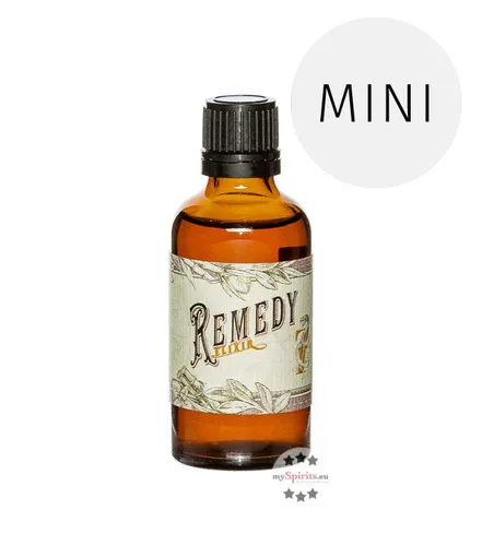 Remedy Elixir Likör mit Rum Mini / 34 % Vol. / 0,05 Liter-Flasche