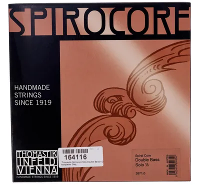 Thomastik 3885.0W Spirocore Bass 3/4 L