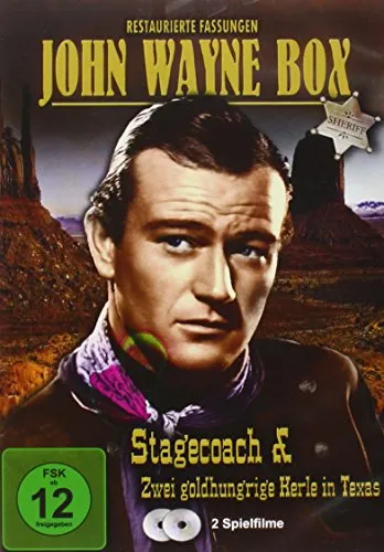John Wayne Box [2 DVDs]