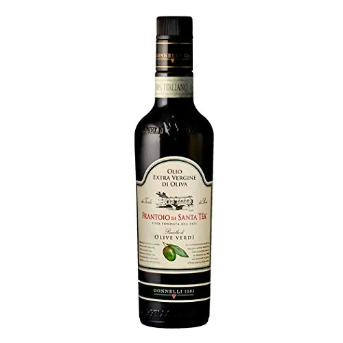 Natives Olivenöl Grüne Oliven 500 ml