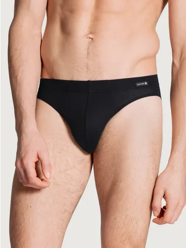 CALIDA Evolution Herren Slip - Hochwertiger Herren-Slip aus seidig-weicher PIMA-Baumwolle, mit stoffbezogenem Gummibund für optimalen Tragekomfort und perfekte Passform.