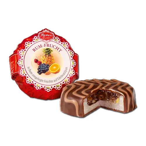  Reber Rum-Frucht-Pastete, Schokolade, 39g Praline 57,69€/1kg