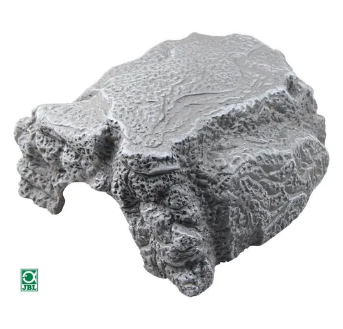 JBL GmbH Co. KG Terrariendeko ReptilCava Grey - XL Behausungsdekor für Terrarien, stilvolles Design und natürliche Lebensraumgestaltung für Reptilien