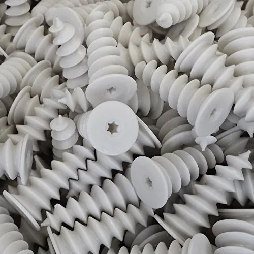 Stück imex Dämmstoffdübel 50 x 20 mm Hartschaumdübel Styropordübel Spiraldübel Dübel Isolierdübel 100