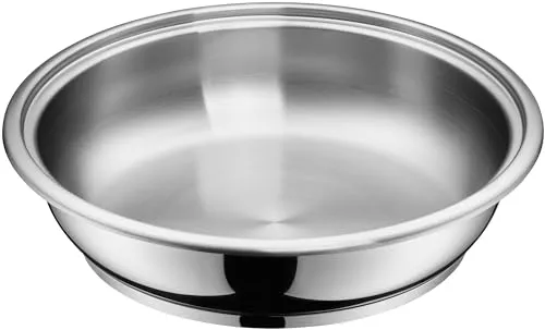 Bratpfanne WMF CLICK & SERVE 31.70 cm - Ideal für köstliche Gerichte - Pfanne aus hochwertigem Metall mit 31.70 cm Durchmesser, perfekt für gleichmäßiges Braten und einfache Reinigung. Ideal für Hobbyköche und Profis.