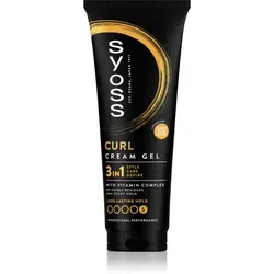 Produktbild Syoss Curl Cream Gel 250 ml – Stylingcreme für definierte Wellen
