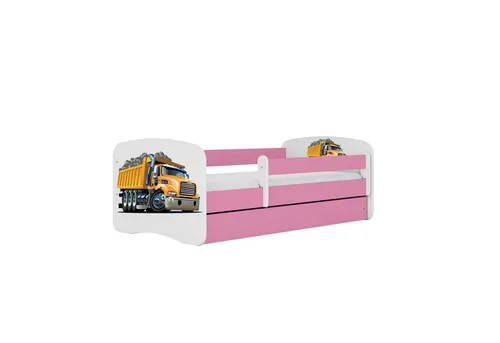 Raumhirsch Furniture Kinderbett Rosa 70x140 cm