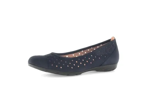 Gabor Damen Klassische Ballerinas in blau von Gabor