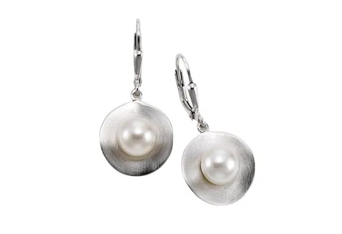 ZEEme Pearls Ohrhänger aus 925 Sterling Silber von ZEEme