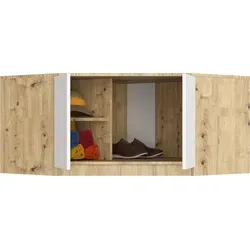 BDW Eckschrank Aufsatz 100cm