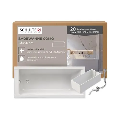 Schulte Badewanne Como von Schulte