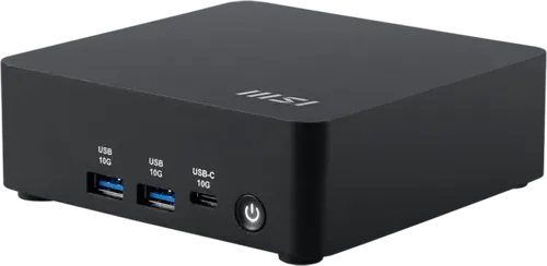 Cubi NUC AI 1UMG-024AT, Mini-PC schwarz, Windows 11 Pro