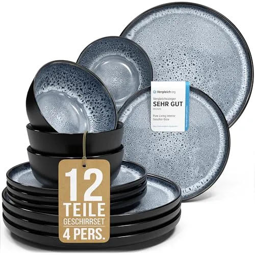 Geschirr Blau von PURE LIVING INTERIOR DESIGN