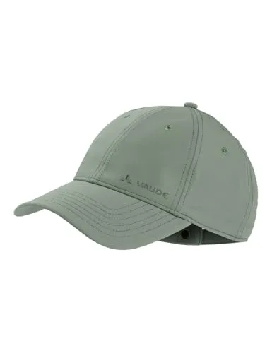 VAUDE Unisex Softshell Cap Kappe, Agave, S EU - Basecaps für den modernen Alltag, hoher Schutz vor schädlichen Sonnenstrahlen und eingenähtem Schweißband, umweltfreundlich aus recyceltem Polyamid gefertigt.