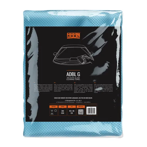 ADBL Glas Reinigungstuch G Glasreinigungstuch Putztuch Glastuch 300GSM 40×40