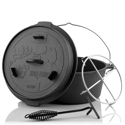 BBQ-Toro Dutch Oven Forest Serie 9,0 Liter von BBQ-Toro