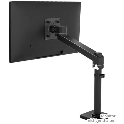 Ergotron Monitorhalterung NX Monitor-Arm, schwarz - Projektoren - Ergonomische Monitorhalterung mit individueller Höhenverstellung und Pivot-Funktion für optimale Sicht und verbessertes Arbeiten.