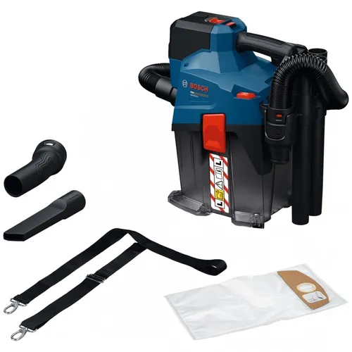 Bosch Akku-Staubsauger GAS18V-6LS, inkl. Zubehör, Karton.