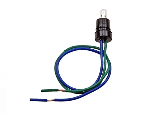 Tacho Tachometer Drehzahlmesser Beleuchtung 12V inkl. Kabel passend für CPI Hussar, Generic Spin, ATU Explorer & mehr