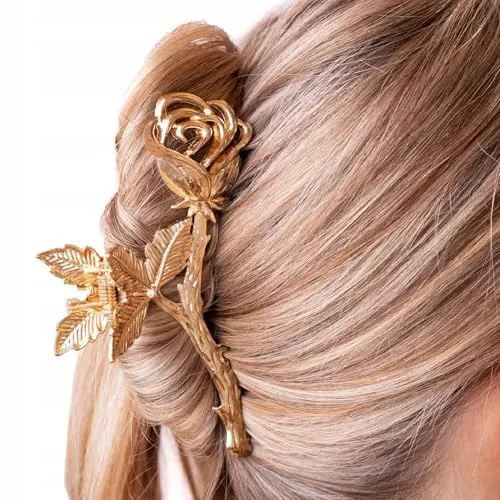 Haarklammern, -nadeln & -clips Gold von Little Angel