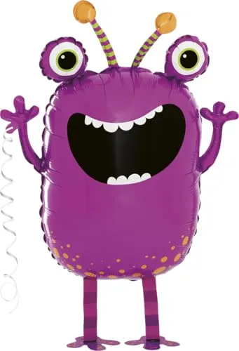 Betallic 18105-P Folienballon, Violett