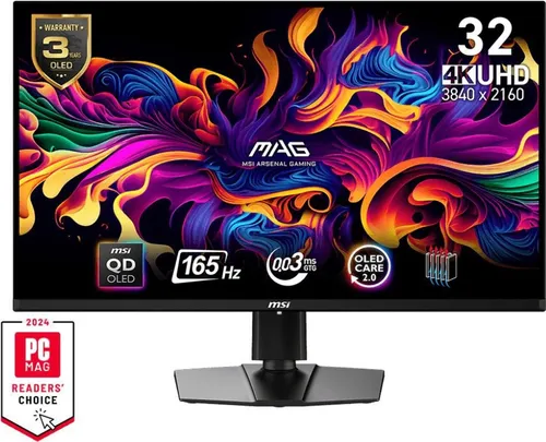 MSI MAG 321UP QD-OLED 31.5