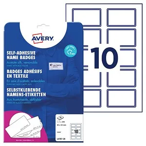 AVERY Zweckform L4787-20 in blau von Avery Zweckform