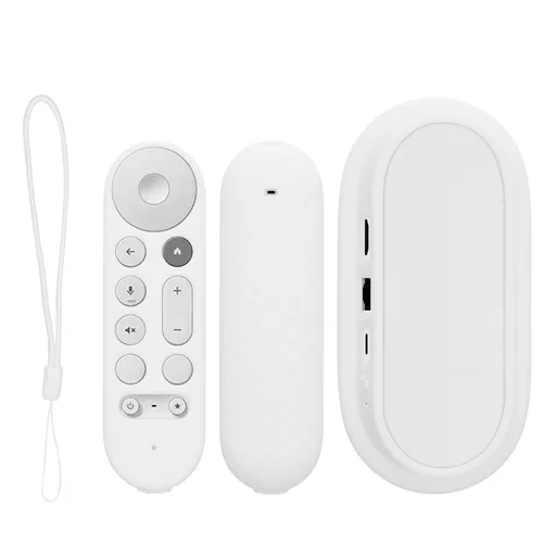 Hülle für Google TV Streamer 4K Fernbedienung Silikon Case TV Schutzhülle