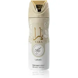Lattafa Yara Moi Deodorant 200ml Spray - Deo Spray mit langanhaltendem Schutz und einem erfrischenden Duft, ideal für den täglichen Gebrauch.